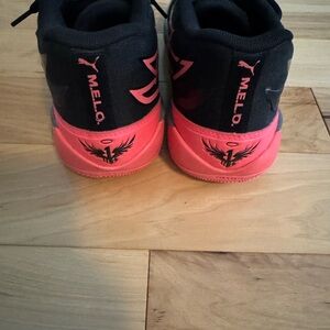 Puma Kids Sneakers - Black and Pink